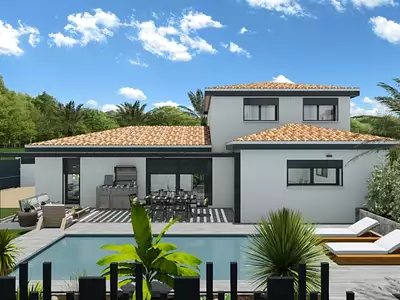 Maison neuve, 120 m²
