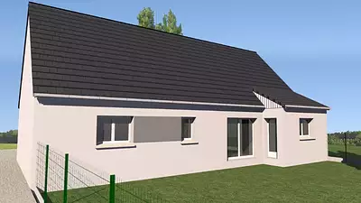 Maison neuve, 100 m²