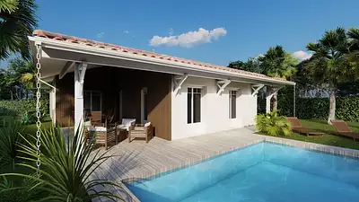 Maison neuve, 132 m²