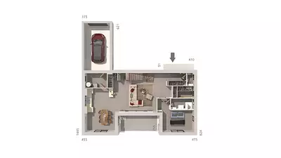 Maison neuve, 140 m²