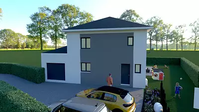 Maison neuve, 140 m²