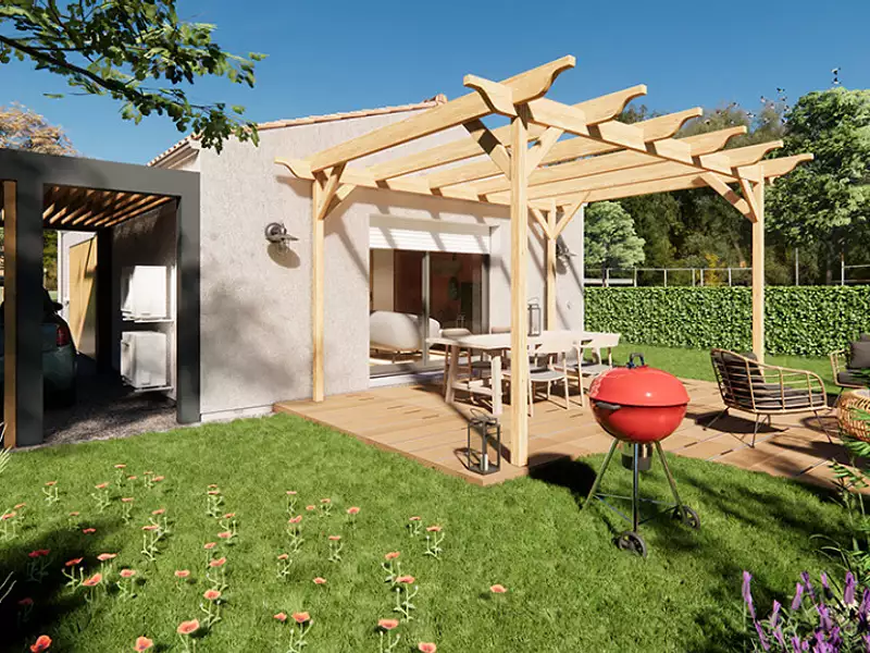 Maison neuve, 50 m² - Sainte-Hermine (85210)