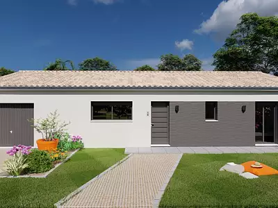 Maison neuve, 90 m²
