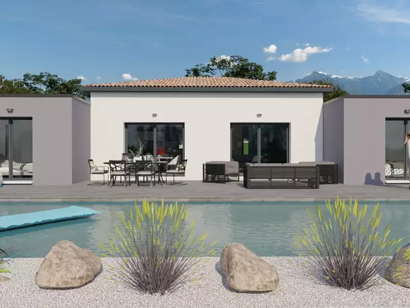 Maison neuve, 121 m² - Taulignan (26770)