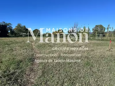 Terrain à bâtir, 360 m²