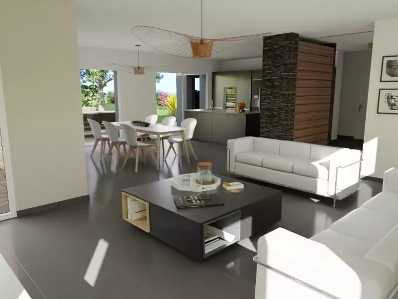 Maison neuve, 150 m² - Agnez-lès-Duisans (62161)