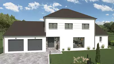 Maison neuve, 150 m²