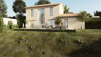 Maison neuve, 120 m²