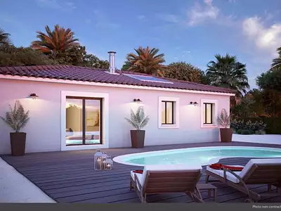 Maison neuve, 80 m²