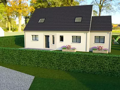 Maison neuve, 145 m²