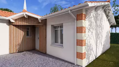 Maison neuve, 105 m²