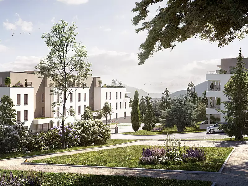 LE DOMAINE DES CEDRES - Corenc (38700)