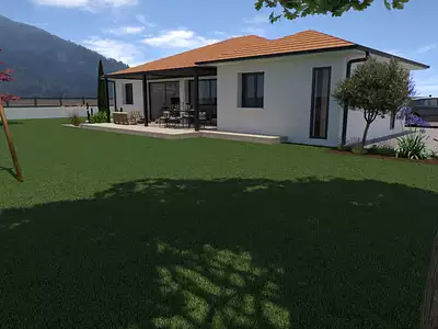 Maison neuve, 112 m²