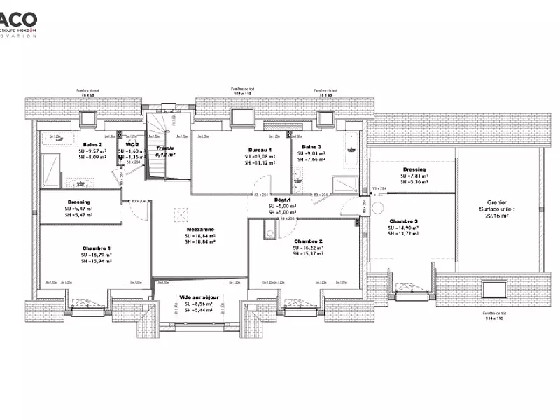 Maison neuve, 230 m² - Boulleville (27210)