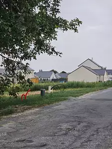 Terrain à bâtir, 443 m²