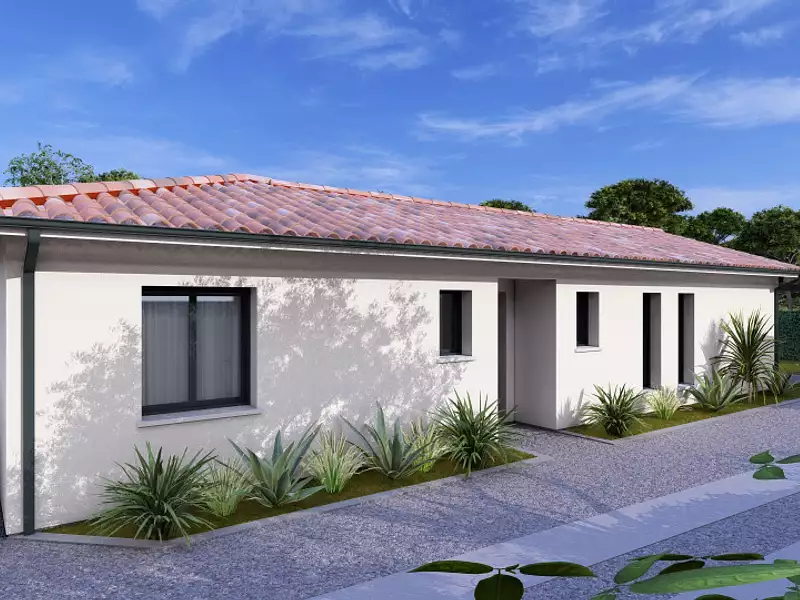 Maison neuve, 15 m² - Saint-Médard-en-Jalles (33160)