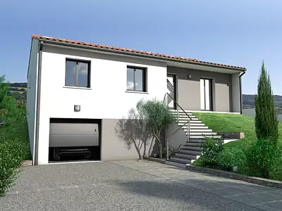 Maison neuve, 82 m²
