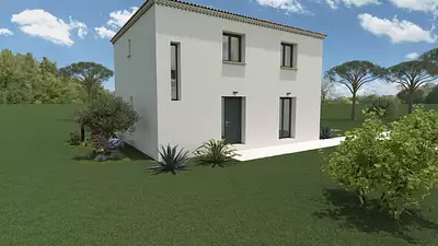 Maison neuve, 110 m²