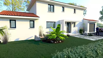 Maison neuve, 147 m²