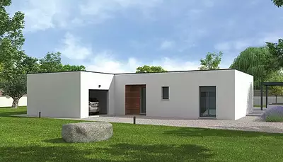 Maison neuve, 88 m²