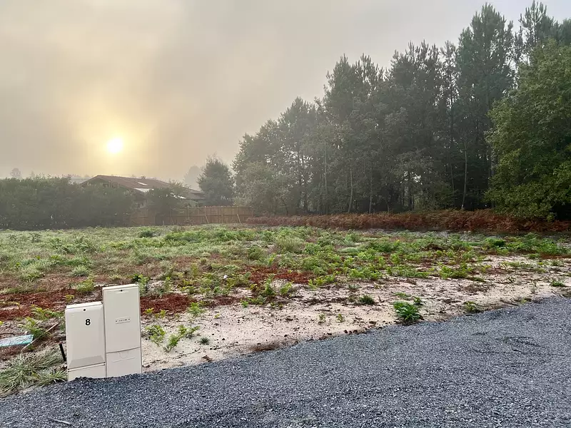 Terrain à bâtir, 594 m² - Pontenx-les-Forges (40200)