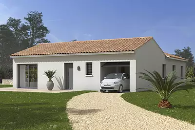 Maison neuve, 110 m²