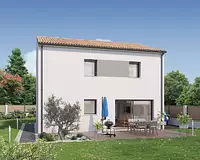 Maison neuve, 111 m²