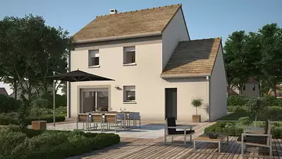 Maison neuve, 91 m²