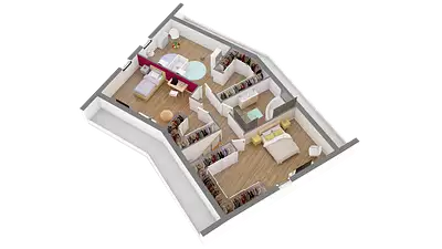 Maison neuve, 140,72 m²