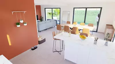 Maison neuve, 130 m²