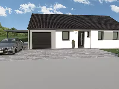 Maison neuve, 85 m²
