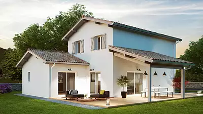 Maison neuve, 110 m²