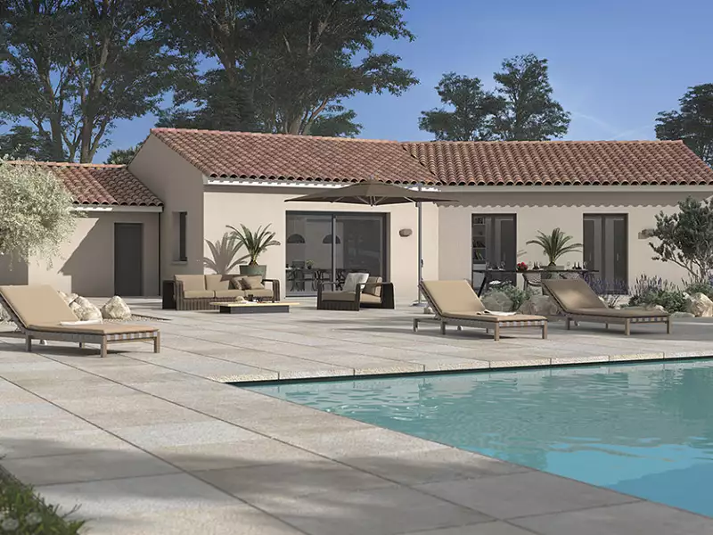 Maison neuve, 100 m² - Merville (31330)