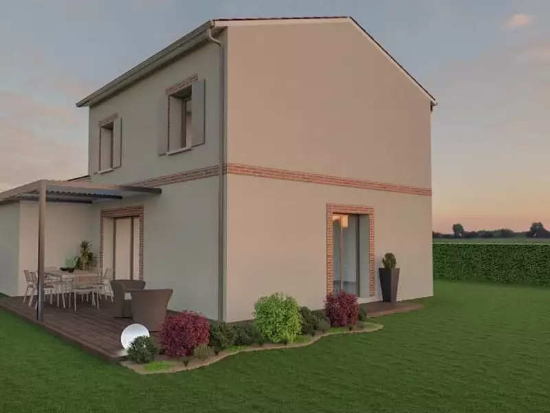 Maison neuve - Castanet-Tolosan (31320)