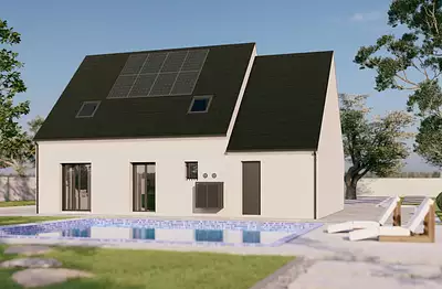 Maison neuve, 106 m²