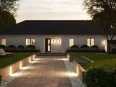 Maison neuve, 109 m²