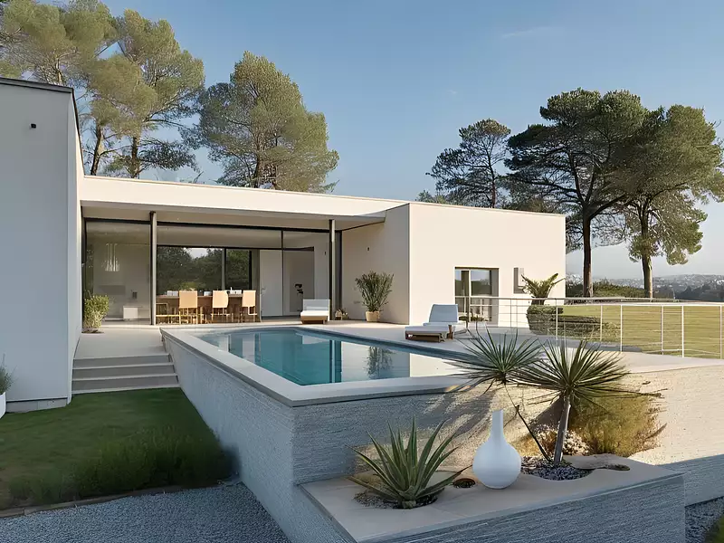 Maison neuve, 103 m² - Echillais (17620)