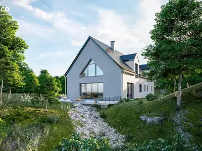 Maison neuve, 174 m²