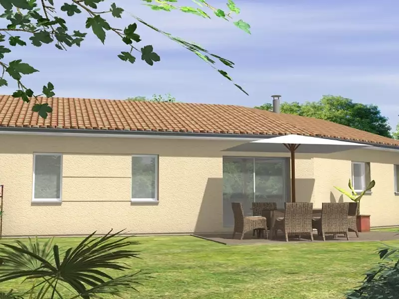 Maison neuve, 90 m² - Talmont-Saint-Hilaire (85440)