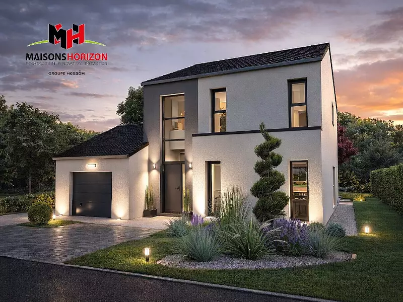 Maison neuve, 90 m² - Scy-Chazelles (57160)