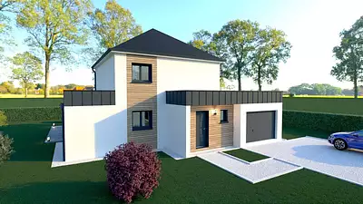 Terrain à bâtir, 682 m²