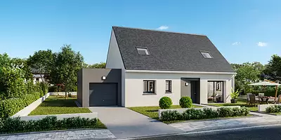 Maison neuve, 115 m²