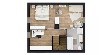 Maison neuve, 86 m²