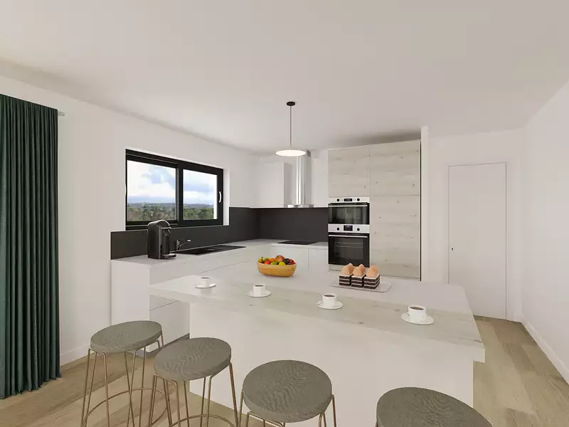 Maison neuve, 156,19 m² - Angres (62143)