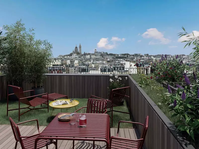 Les Penthouses Championnet - Paris 18ème (75018)