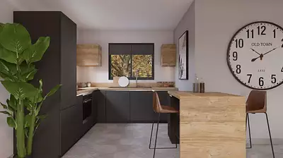 Maison neuve, 98 m²