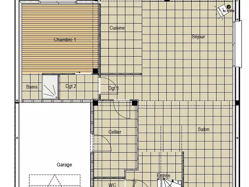 Maison neuve, 140 m² - Le Mans (72100)