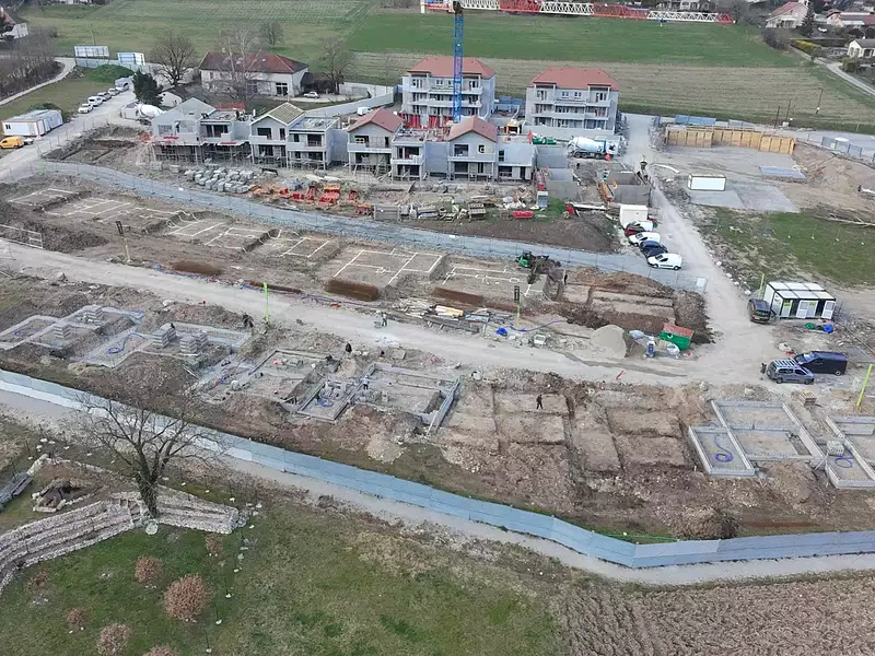 Les Jardins d'Hestia - Intermédiaire - Saint-Paul-de-Varces (38760)