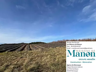 Terrain à bâtir, 617 m²