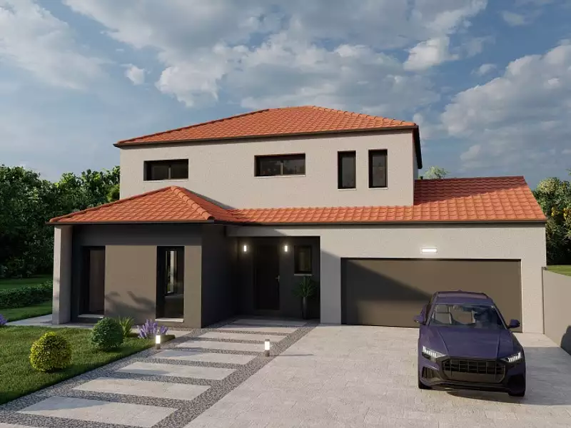Maison neuve, 146 m² - Val de Briey (54150)